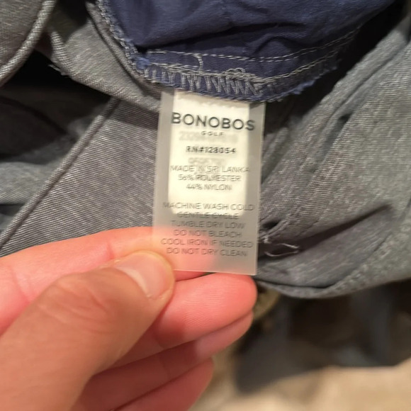 Bonobos Men's golf grey pants - Picture 8 of 9